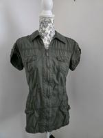 Street One,T-Shirt/Hendbluse/Longbluse/ Jacke,khaki,38 Bayern - Schweinfurt Vorschau