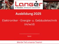 Ausbildung Elektroniker - Energie- u. Gebäudetechnik (m/w/d) #LE3 Niedersachsen - Varel Vorschau