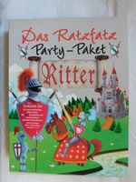 Einladungsset bzw. Partyset Ritter - neu und OVP Hannover - Ricklingen Vorschau