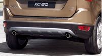 Volvo XC60 I Heckschürzeneinsatz Spoiler Unterfahrschutz 30764994 Kreis Ostholstein - Ratekau Vorschau