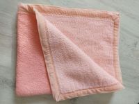 DDR Babydecke Kuscheldecke rosa Vintage Hannover - Ahlem-Badenstedt-Davenstedt Vorschau