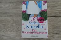 Das Hochzeitsversprechen Goldmann Roman Buch Sophie Kinsella Bayern - Wegscheid Vorschau