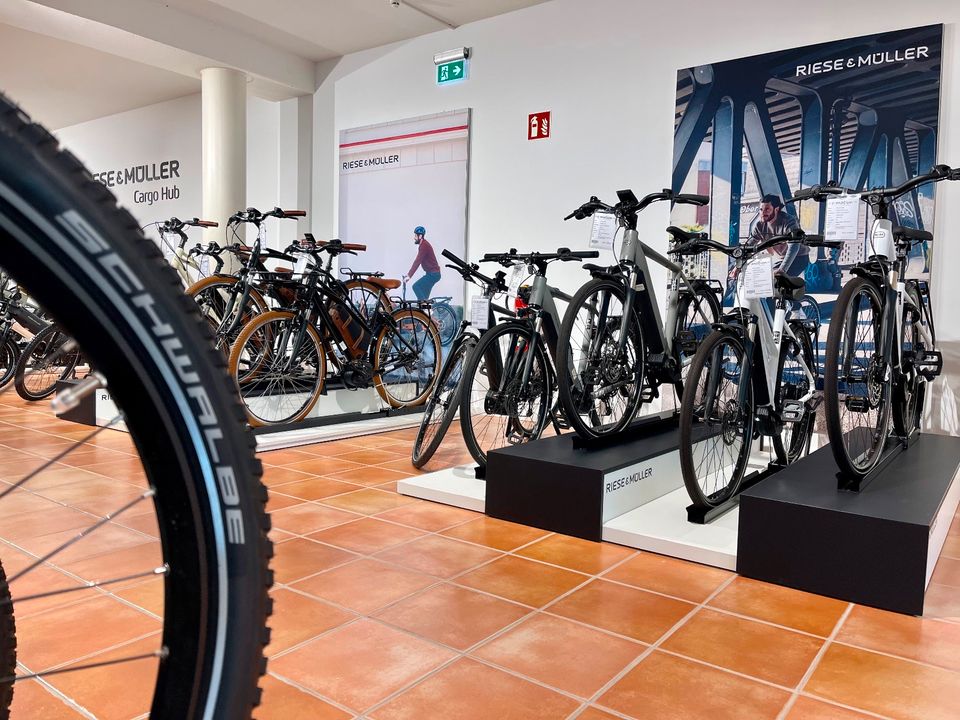 Riese und Müller Superdelite Mountain Rohloff Neu und sofort verfügbar! Bosch Nyon Fox in Cloppenburg