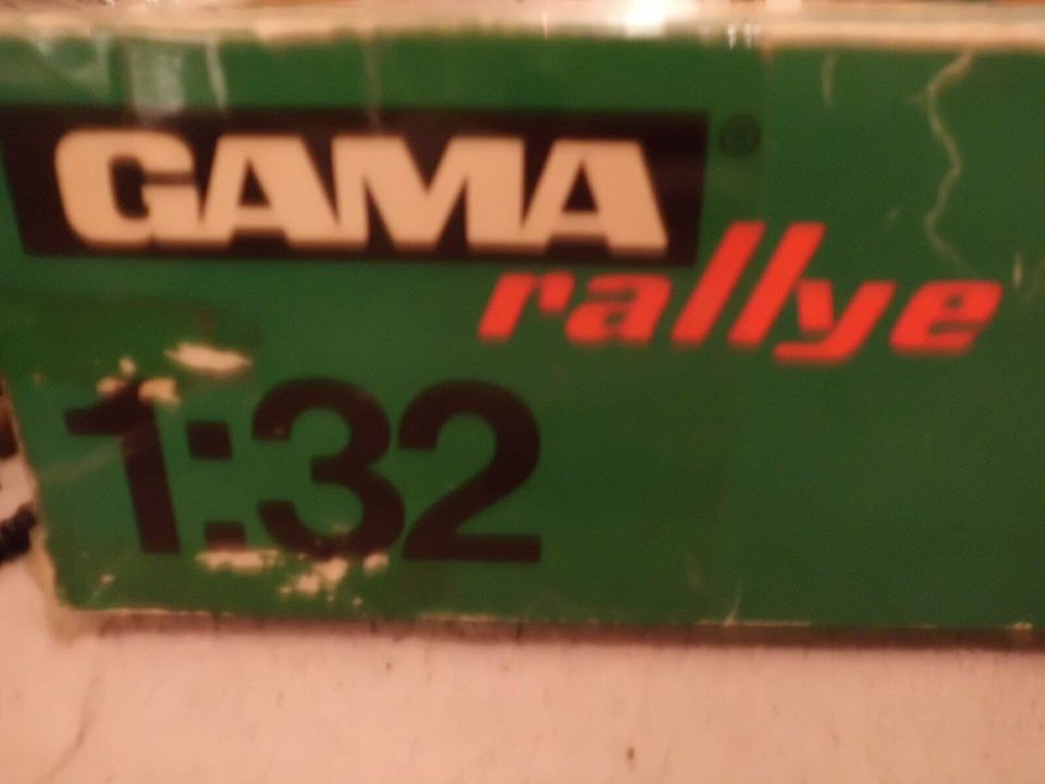 Gama rallye`1974  Autorennbahn / Rarität !! in Deggingen