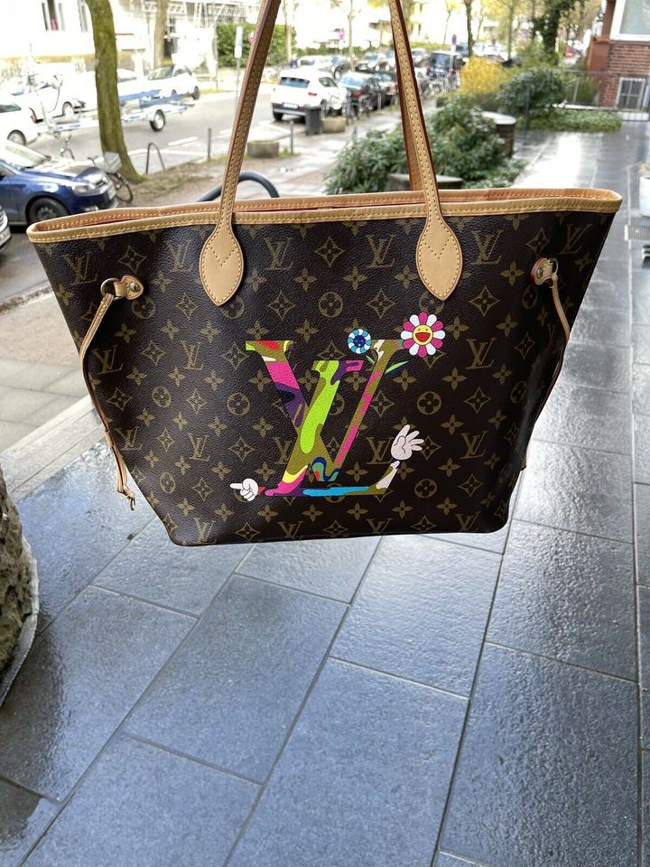 louis vuitton murakami neverfull