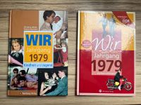 2x Wir vom Jahrgang 1979, Buch, Geburtstag, Jahrestag, neuwertig Sachsen - Radeburg Vorschau