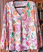 Viscose Bluse Laura Torelli West - Nied Vorschau