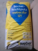 Weber Sockel Leichtputz 121 weber.dur Nordrhein-Westfalen - Meinerzhagen Vorschau