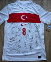 Arda Güler unterschriebenes Trikot, Milli Takim, Fenerbahce Hessen - Rüsselsheim Vorschau