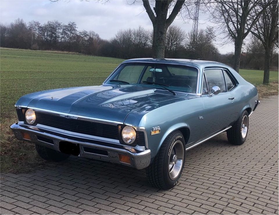 1971 Chevrolet Nova Coupé 350cui V8 Automatik in Schwaan