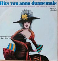 Schallplatte * LP Vinyl * Hits von anno dunnemals * Kurt Beyer Brandenburg - Petershagen Vorschau
