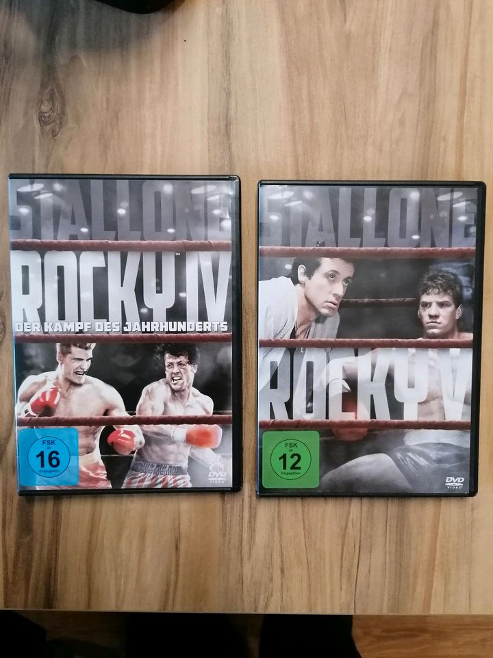 Rocky DVDs NEU setpreis in Töging am Inn