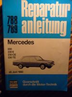 Mercedes W123 -200 bis -230TE- Reparaturanleitung Bayern - Ebensfeld Vorschau