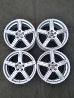 #677# 4 Alufelgen 18 Zoll 5x108 ET42 Ford Volvo Jaguar Land Rover Sachsen-Anhalt - Halle Vorschau