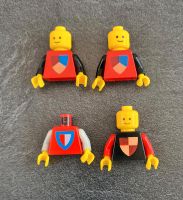 Lego 4x Torso Classic Castle 1979 Oberkörper  Figuren alt Bayern - Meeder Vorschau