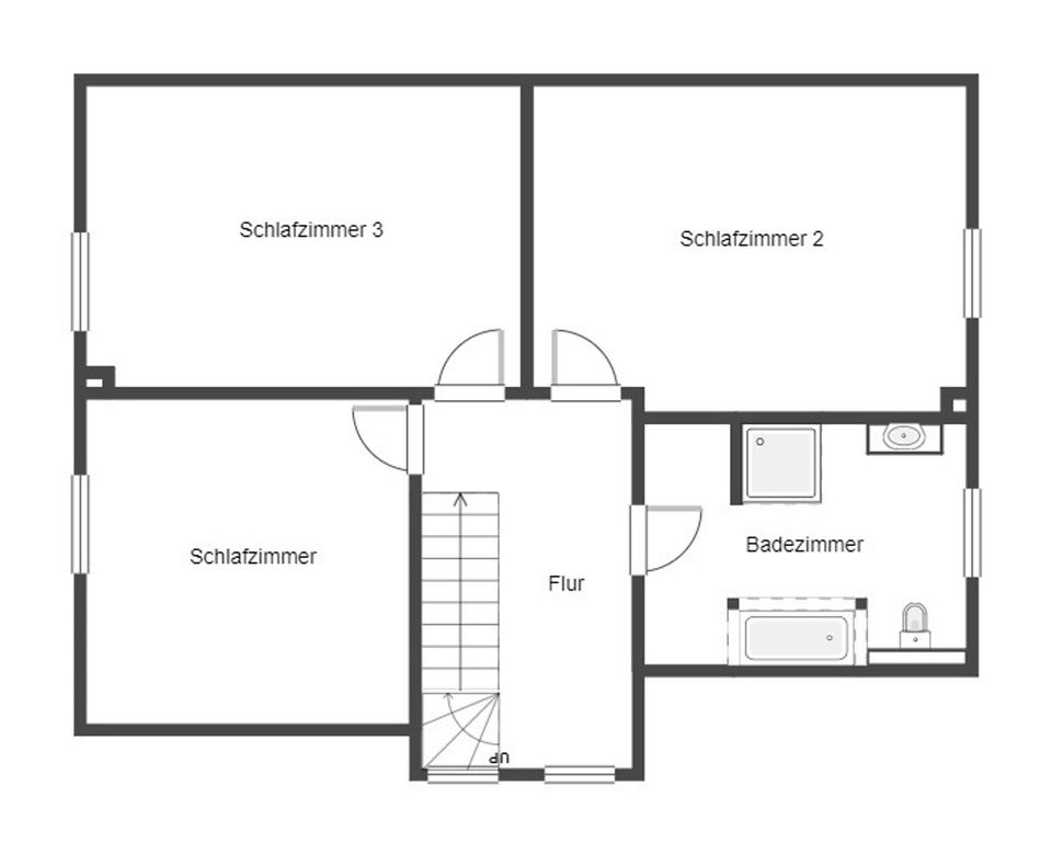 Sofort wohlfühlen: Neuwertiges 5-Zi.-EFH mit KfW 55-Standard in gut angebundener Lage von Hamburg in Hamburg