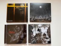 Black Metal CDs: Raksu, Silvathrone, Blaze of Sorrow, Mysterion Berlin - Niederschönhausen Vorschau