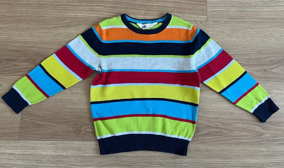 3 H&M Jungen Pullover, Gr. 98/104 in Sinzing