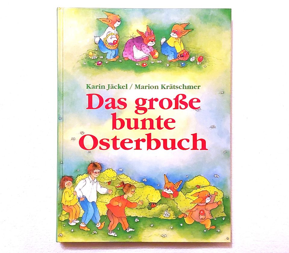 Das große bunte Osterbuch / Das große bunte Weihnachtsbuch in Berlin