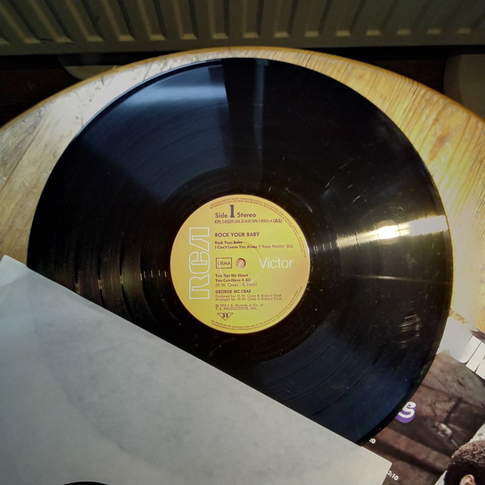 George Mc Crae Rock your Baby LP 1974 Vinyl very good Miami Soul in Kiel
