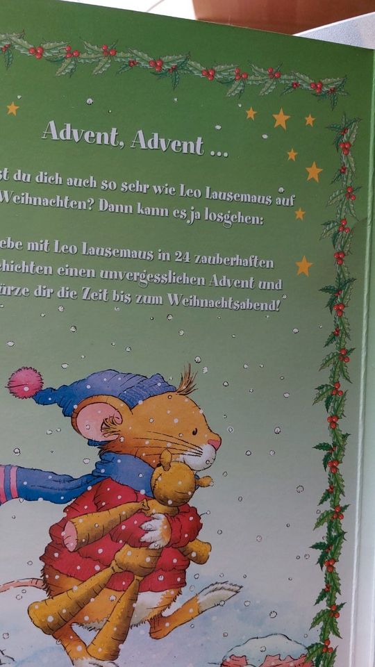 Leo Lausemaus durch den Advent, 24 Minibücher, ungenutzt in Osnabrück