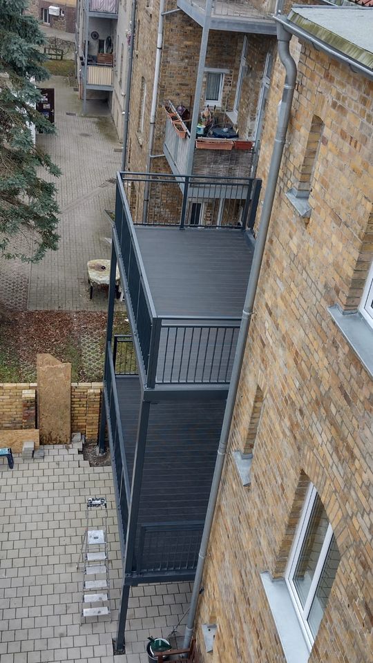 Balkone aus Polen Anbaubalkone Vorstellbalkone mit Statik Stahlbalkon in Berlin