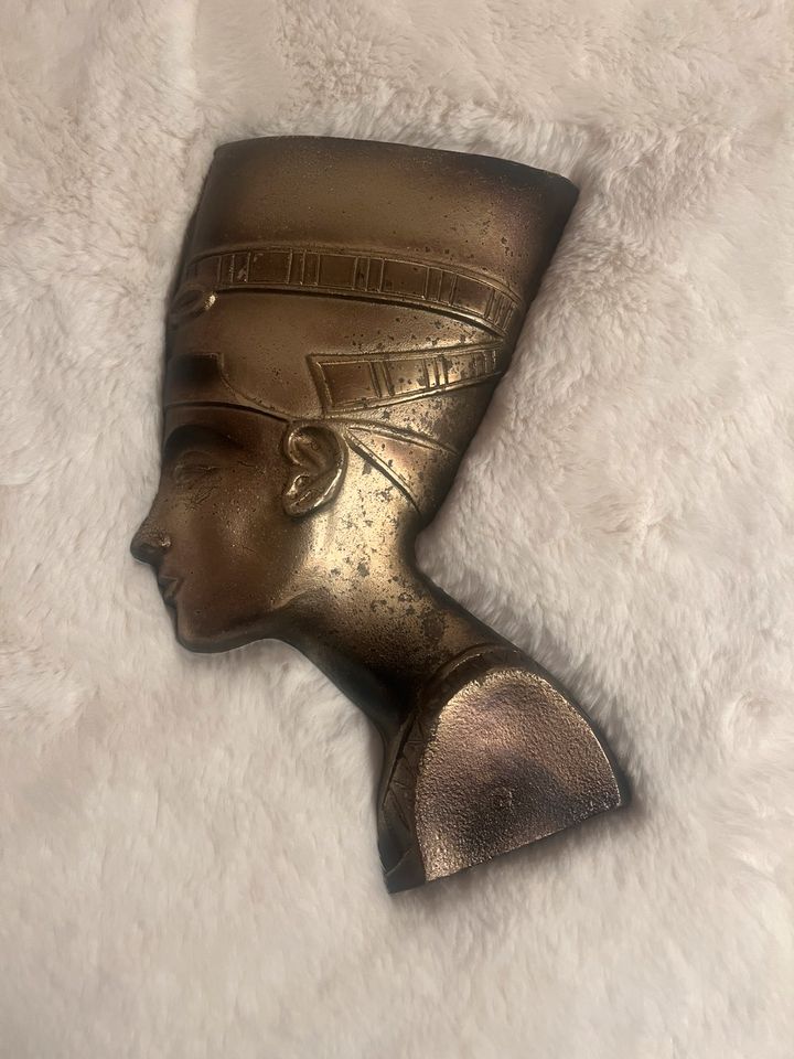 Pharao Kopf deko in Giesen