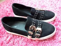 Damen Sneakers Schuhe Slipper Schuhe gr 38 in schwarz Nordrhein-Westfalen - Herne Vorschau
