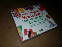 Montessori Flaggen Weltkarte Lernspiel französisch Dresden - Pieschen Vorschau