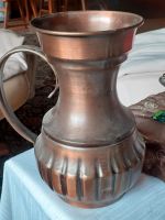 Kupfer Vase / Kanne mit Dekor Niedersachsen - Buchholz in der Nordheide Vorschau