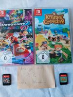 ✅ Nintendo Switch Spiele Mario Kart Deluxe Animal Crossing Baden-Württemberg - Mannheim Vorschau