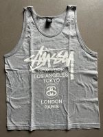 Stüssy Stussy Shirt Tanktop Gr. L grau Nordrhein-Westfalen - Herzogenrath Vorschau