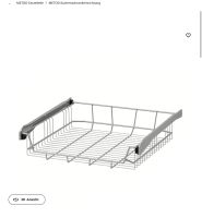 IKEA METOD UTRUSTA Drahtkorb 60 x 60 cm Schleswig-Holstein - Dersau Vorschau