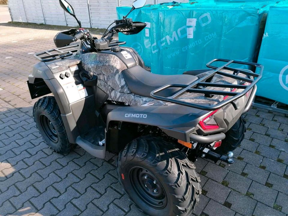 CFMOTO CForce 625 S One 4x4 LoF Quad ATV Allrad Camouflage in Zweibrücken