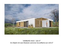 Energieeffizienz Bungalow 120m² auf einer Ebene mit Flachdach Niedersachsen - Königslutter am Elm Vorschau