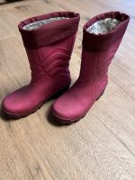 Warme gefütterte Gummistiefel 29 pink weich Nordrhein-Westfalen - Marl Vorschau