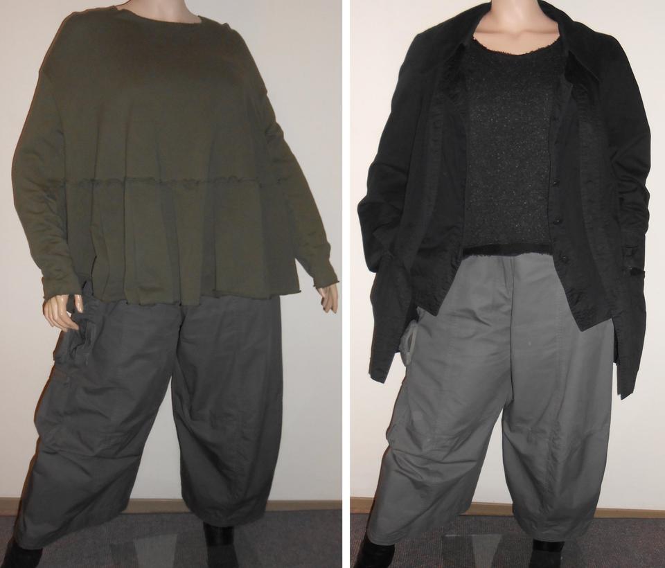 Hose RUNDHOLZ COCON COMMERZ KRINES MOONSHINE L- XL Lagenlook in Hamburg