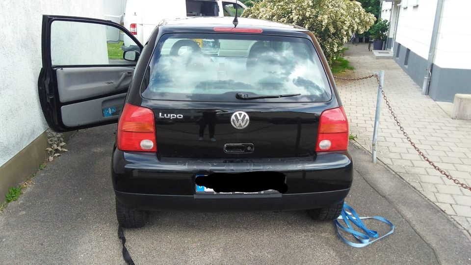 VW Lupo 1.4 Benziner mit TÜV Winterauto in Weißenburg in Bayern