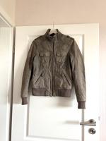 Grau braune edc Esprit Lederjacke Ziegenleder XS Nordrhein-Westfalen - Hille Vorschau
