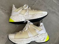 Liu Jo Designer Sneaker Plateau gelb weiß Creme Gr. 39 neu Nordrhein-Westfalen - Rheda-Wiedenbrück Vorschau