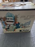 Sony PlayStation 2 PS2 Slim OVP + Buzz Controller + Buzz Spiel + Nordrhein-Westfalen - Schwalmtal Vorschau