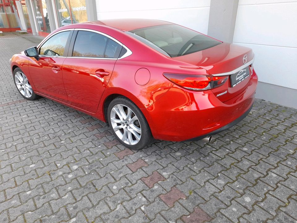 MAZDA 6 LIMOUSINE NAVI TEMPOMAT *249€mtl* in Südbrookmerland