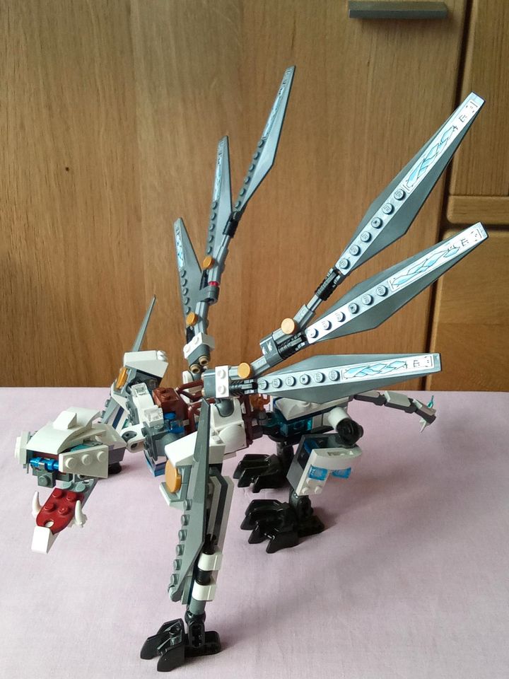 Lego Ninjago 70748 Titandrache , Zustand sehr gut in Wuppertal