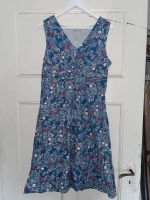 Boden Kleid blau geblümt UK12L Schwangerschaft Nordrhein-Westfalen - Selm Vorschau