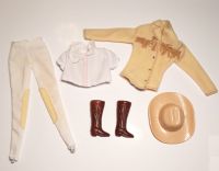 Barbie Vintage Kleidung "Cowgirl" Wuppertal - Elberfeld Vorschau