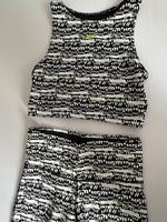 Reebok Printed Sleeveless Crop Top & Leggins Gr. M Rheinland-Pfalz - Worms Vorschau