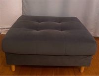 Couch/ Sofa Polsterhocker aus Samt Hamburg-Nord - Hamburg Barmbek Vorschau