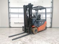 Toyota 8FBMT25 Stapler Gabelstapler Elektro Triplex 2500kg Nordrhein-Westfalen - Kevelaer Vorschau