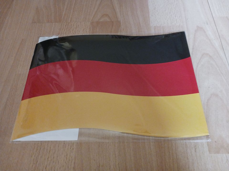 Magnet Deutschlandflagge 2 Stück in Rheinberg
