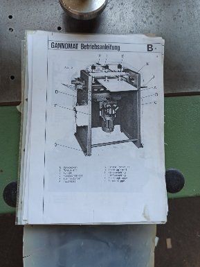 Dübelbohrmaschine Langlochbohrmaschine Dübelbohrmaschine Ganner in Preußisch Oldendorf